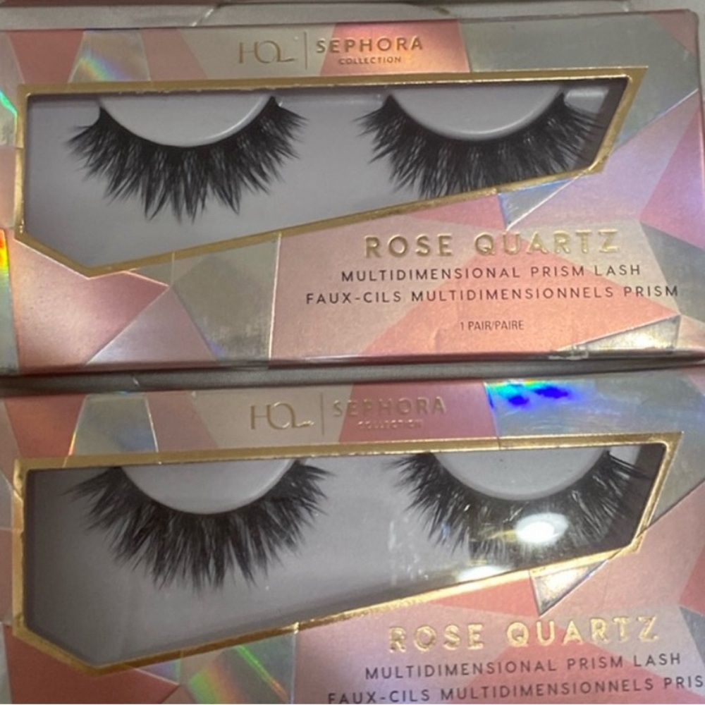 Sephora Rose Quartz Eyelashes 2